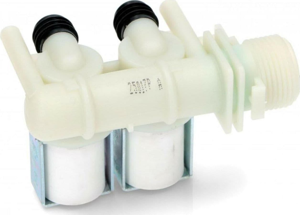 ELETTROVALVOLA LAVATRICE ARISTON INDESIT CARICO ACQUA 2 VI C00066518 EL 28 in prodotto EuroStore07 - Alatri, commercioVirtuoso.it