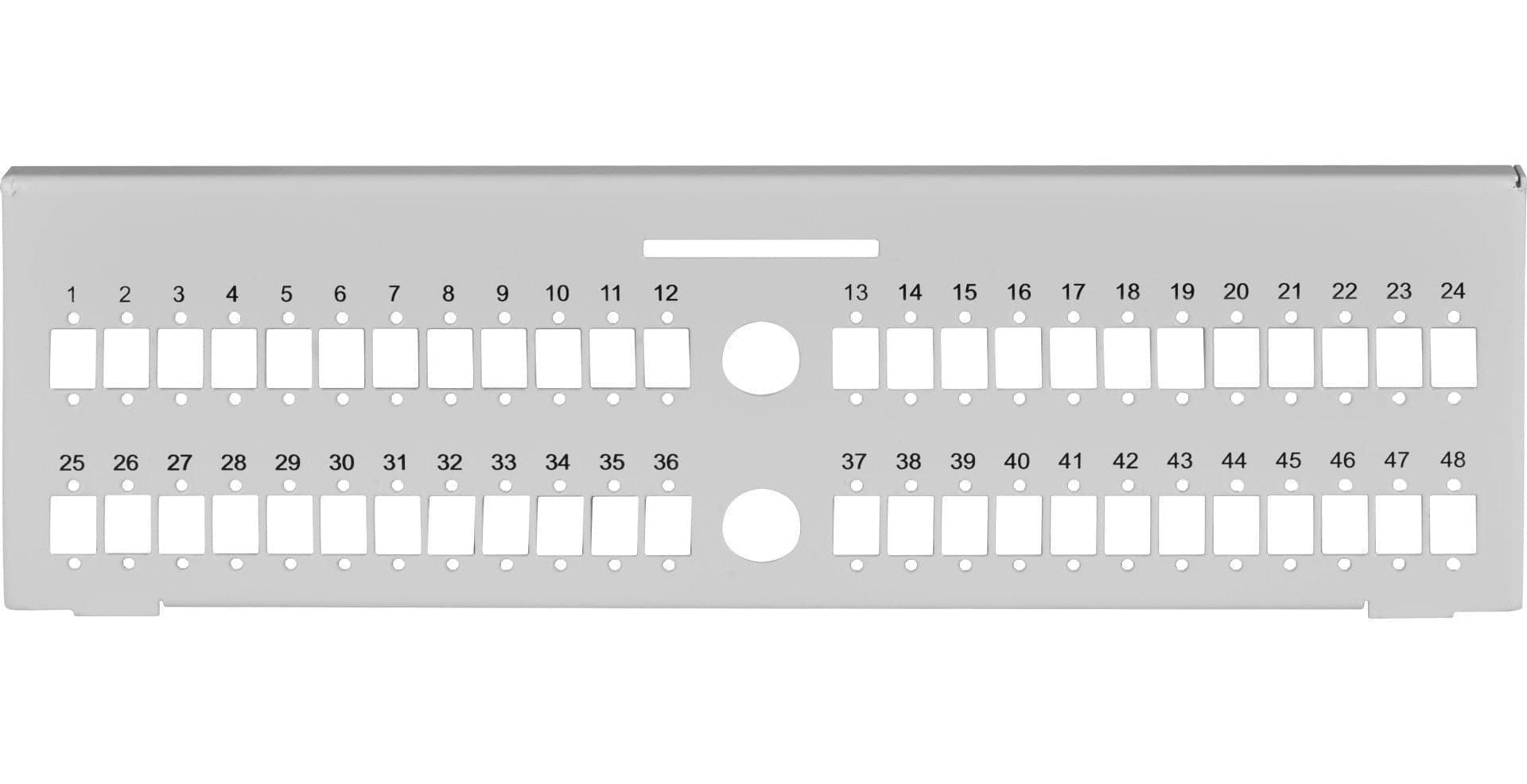 Pannello di Distribuzione Fibra Ottica 48 SC-Simplex per Box a Muro I-CASE FO-MWD2 in Scatole di distribuzione Scontolo.net - Potenza, commercioVirtuoso.it