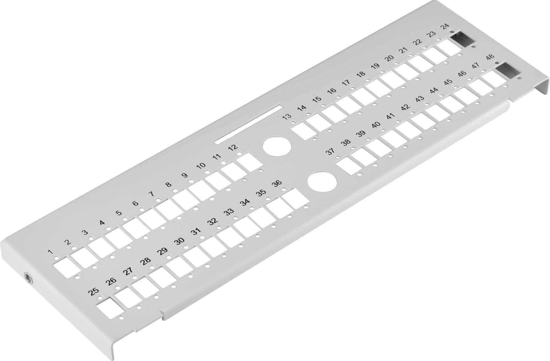 Pannello di Distribuzione Fibra Ottica 48 SC-Simplex per Box a Muro I-CASE FO-MWD2 in Scatole di distribuzione Scontolo.net - Potenza, commercioVirtuoso.it