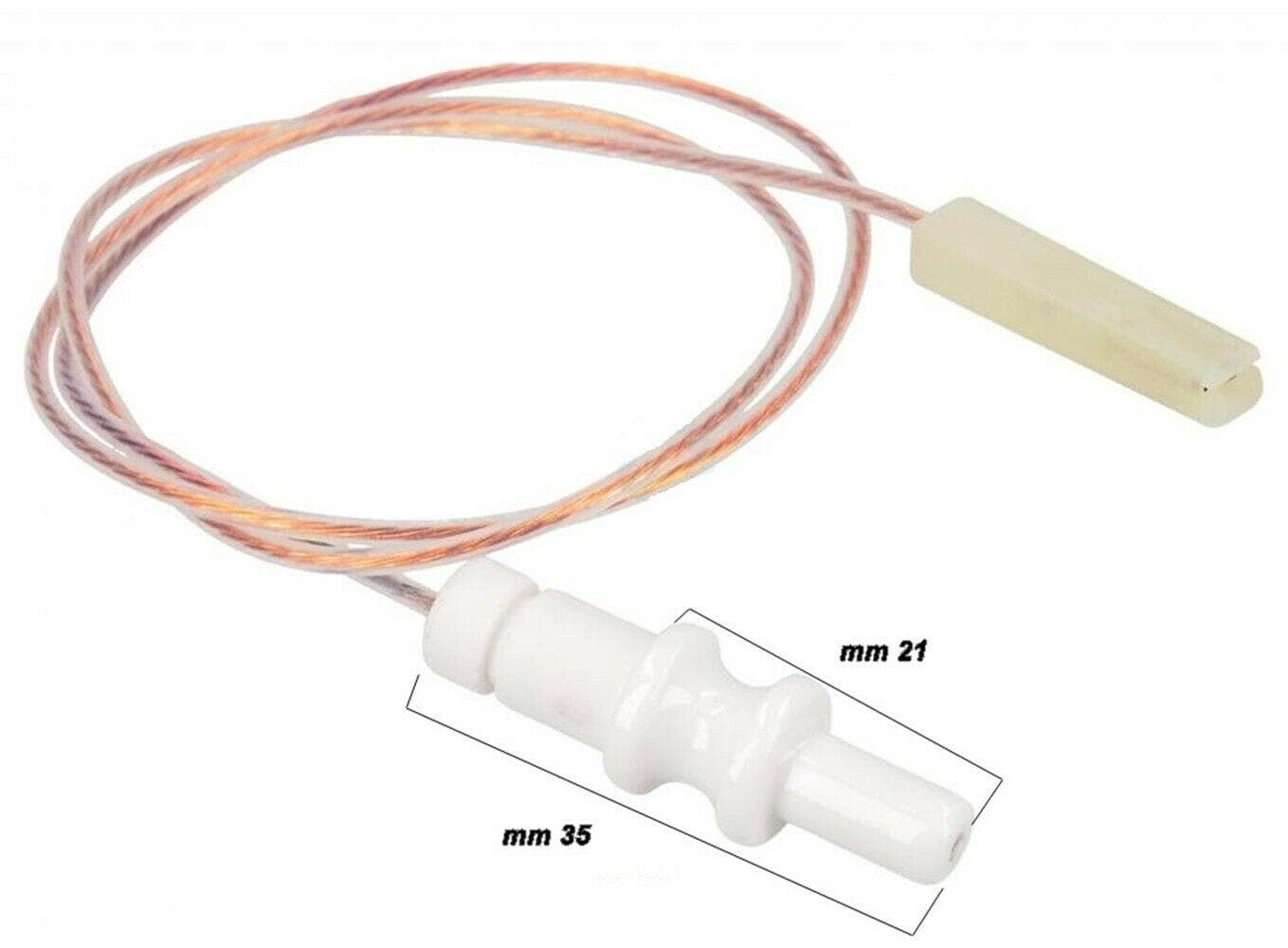CANDELETTA CANDY HOOVER E IBERNA ACCENSIONE PIEZO CUCINA ORIGINALE 41005059 49.3 in prodotto EuroStore07 - Alatri, commercioVirtuoso.it