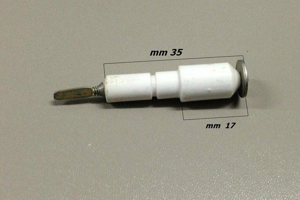 CANDELETTA CANDELA ADATTA STAR ACCENSIONE PIEZO CUCINA A GAS H 5521 * 51 in prodotto EuroStore07 - Alatri, commercioVirtuoso.it