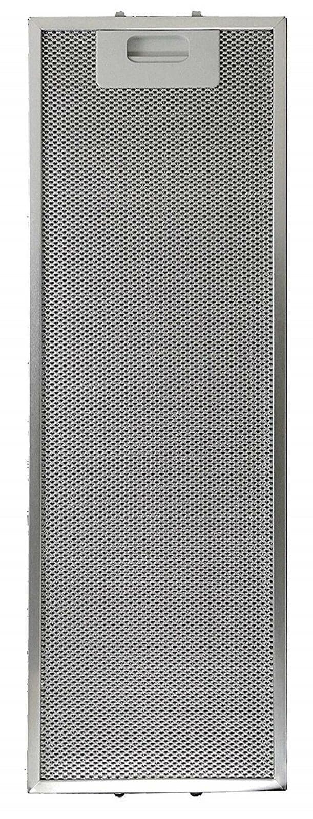 FILTRO CAPPA ELICA METALLICO GRI0025433A 456,5x185x9mm F 245 in prodotto EuroStore07 - Alatri, commercioVirtuoso.it