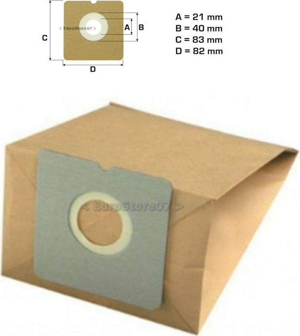 8 SACCHETTI ASPIRAPOLVERE MOULINEX BOOGY TUTTA LA SERIE IM 11 in prodotto EuroStore07 - Alatri, commercioVirtuoso.it