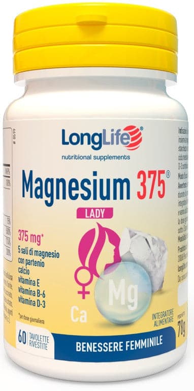 Longlife magnesium 375 lady in Magnesio Clubfarma - Melilli, commercioVirtuoso.it