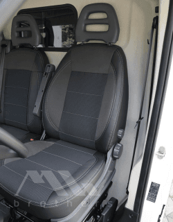 Coprisedili su misura per Fiat Ducato III Furgone (1+2) da carico (2006+) in Set per interni Autooggetti.it - Roma, commercioVirtuoso.it