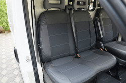 Coprisedili su misura per Fiat Ducato III Furgone (1+2) da carico (2006+) in Set per interni Autooggetti.it - Roma, commercioVirtuoso.it