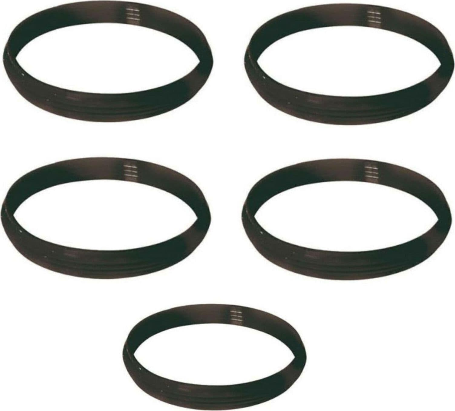 5 PEZZI GUARNIZIONE SILICONICA TUBO STUFA PELLET Ø CM 10 - H. 12 MM DF 703942 in prodotto EuroStore07 - Alatri, commercioVirtuoso.it