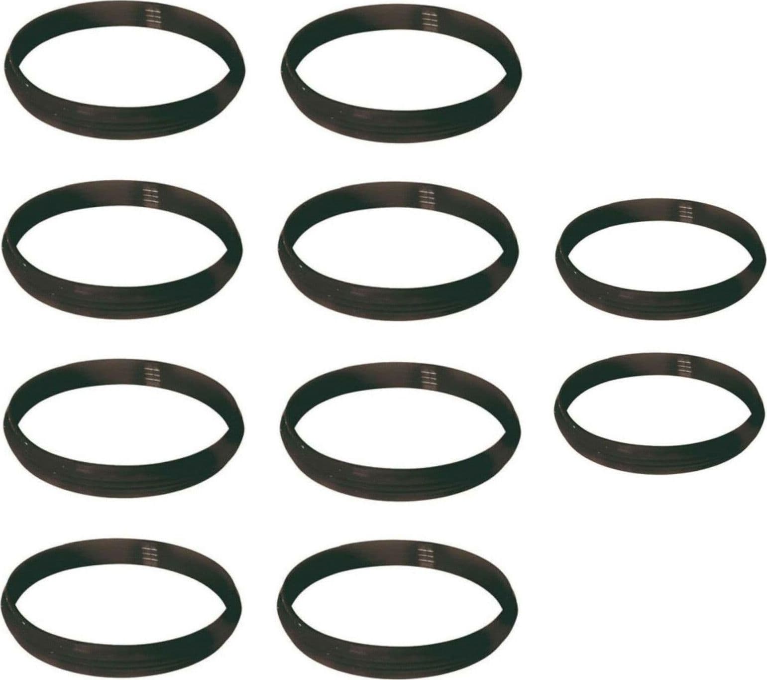 10 PEZZI GUARNIZIONE SILICONICA TUBO STUFA PELLET Ø CM 8 - MM alta 9 mm in prodotto EuroStore07 - Alatri, commercioVirtuoso.it