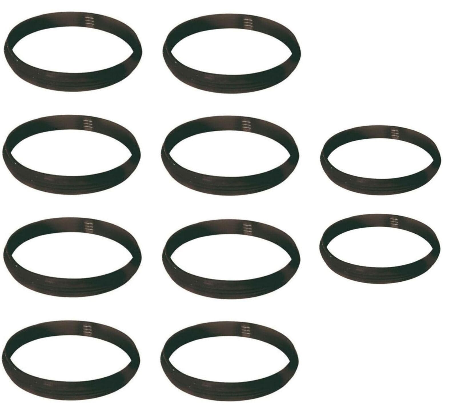 10 PEZZI GUARNIZIONE SILICONICA TUBO STUFA PELLET Ø CM 8 - MM alta 9 mm in prodotto EuroStore07 - Alatri, commercioVirtuoso.it