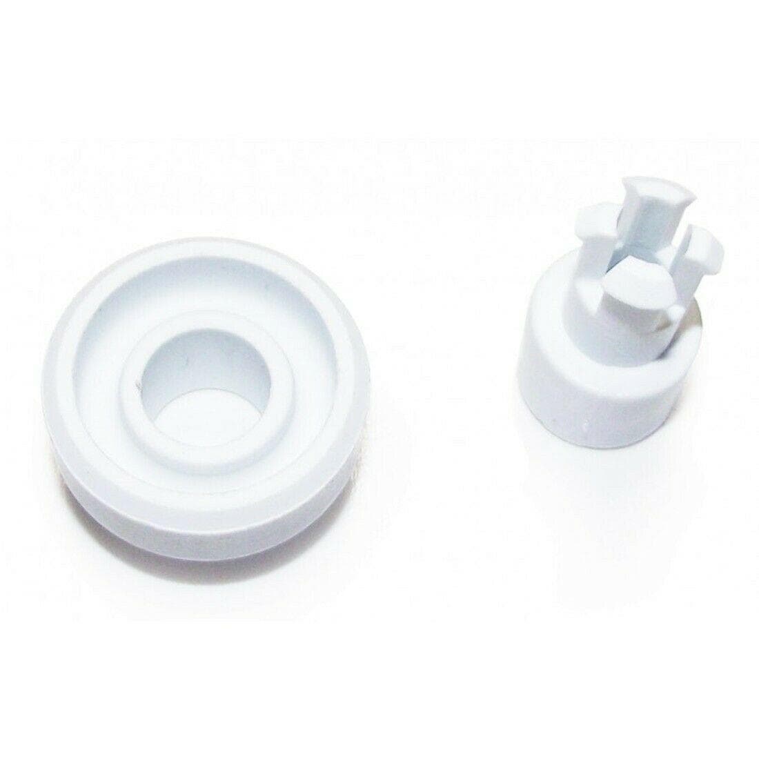 Ariston Indesit 1 Kit Ruota Cestello Lavastoviglie Superiore 104640 FL 16 in prodotto EuroStore07 - Alatri, commercioVirtuoso.it