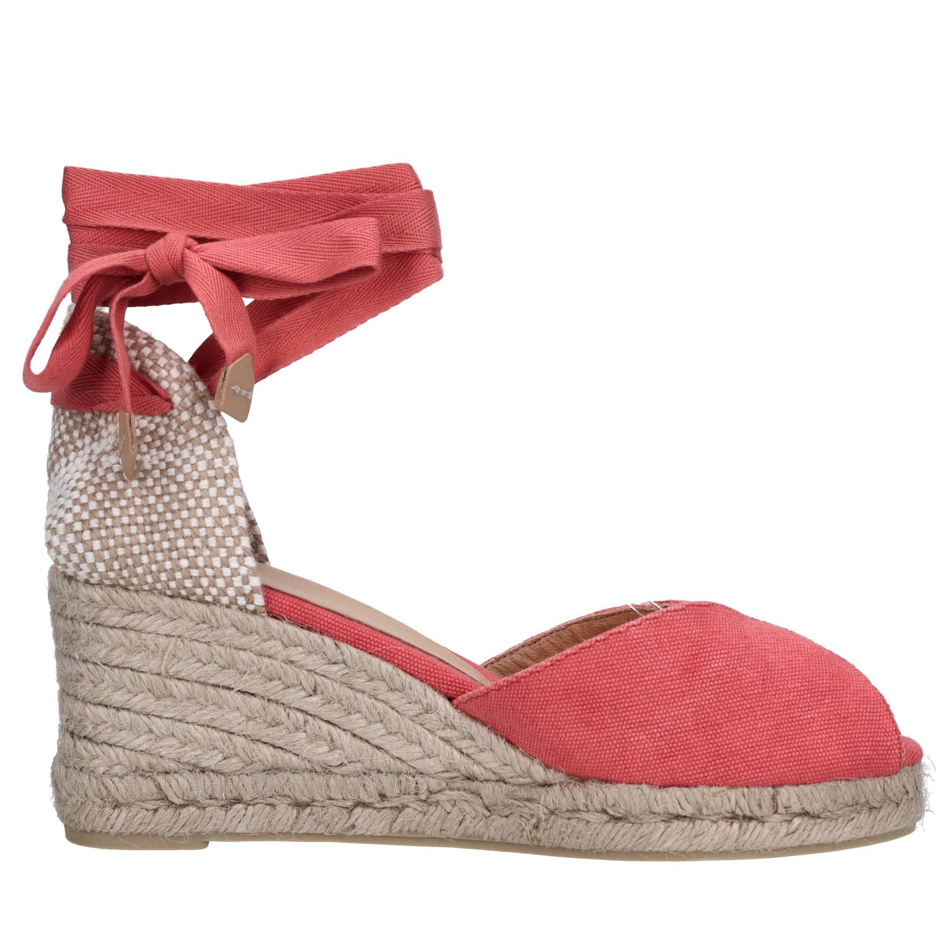 Castaner Scarpe con Tacco Rosa da donna in Scarpe da ballo da donna Drestige - Casamassima, commercioVirtuoso.it