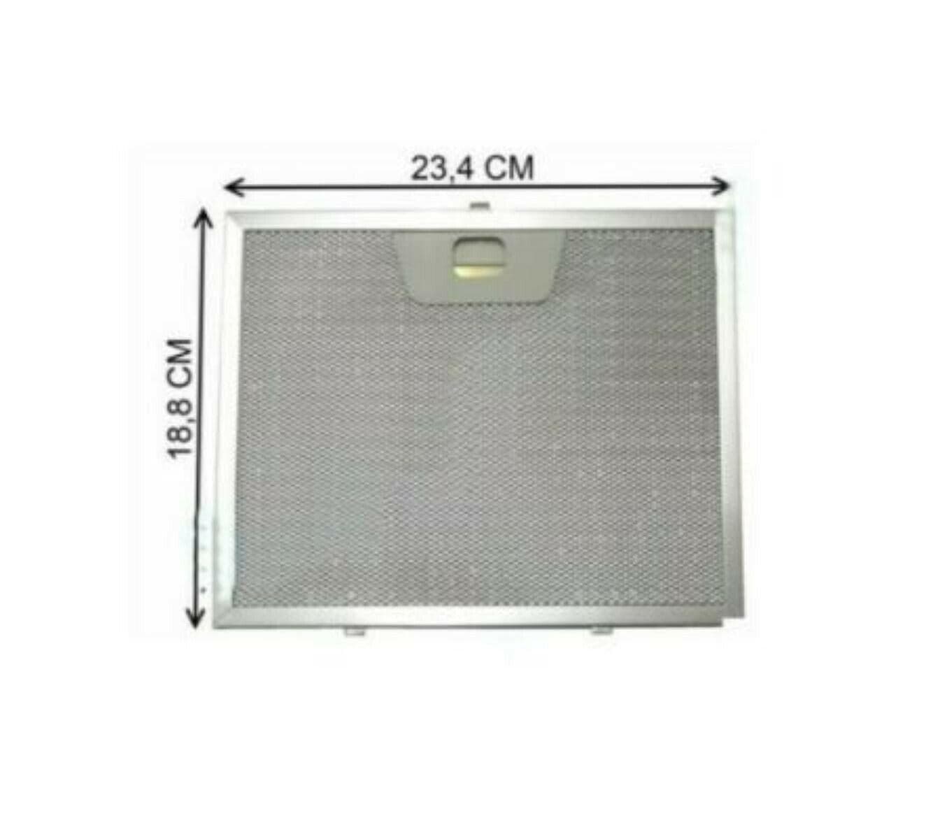 FILTRO CAPPA FRANKE 133.0017.055 FABER 4268961 IN ALLUMINIO 189 X 235mm F 234 in prodotto EuroStore07 - Alatri, commercioVirtuoso.it