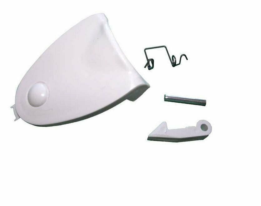 MANIGLIA OBLO' LAVATRICE CANDY ZEROWATT HOOVER IBERNA 90473547 LV 86 in prodotto EuroStore07 - Alatri, commercioVirtuoso.it