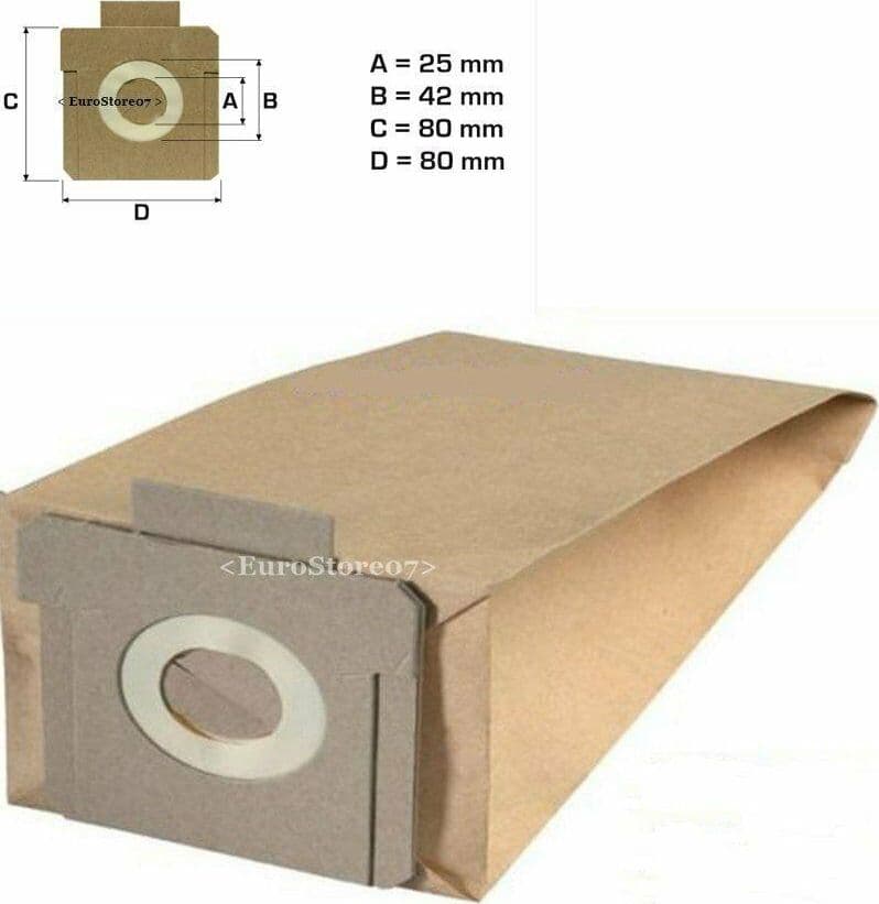8 SACCHETTI ASPIRAPOLVERE ELECTROLUX ZS 200 ZS 201 ZS 202 ZS 203 ZS 204 AL 21 in prodotto EuroStore07 - Alatri, commercioVirtuoso.it
