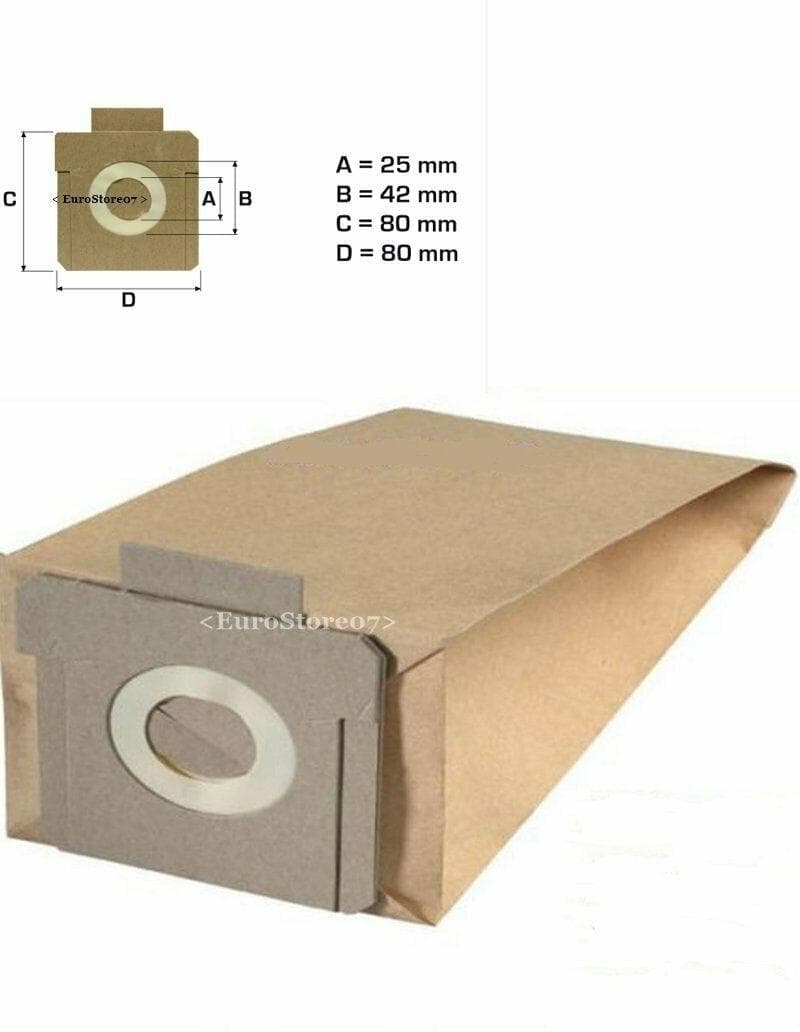 8 SACCHETTI ASPIRAPOLVERE ELECTROLUX ZS 200 ZS 201 ZS 202 ZS 203 ZS 204 AL 21 in prodotto EuroStore07 - Alatri, commercioVirtuoso.it
