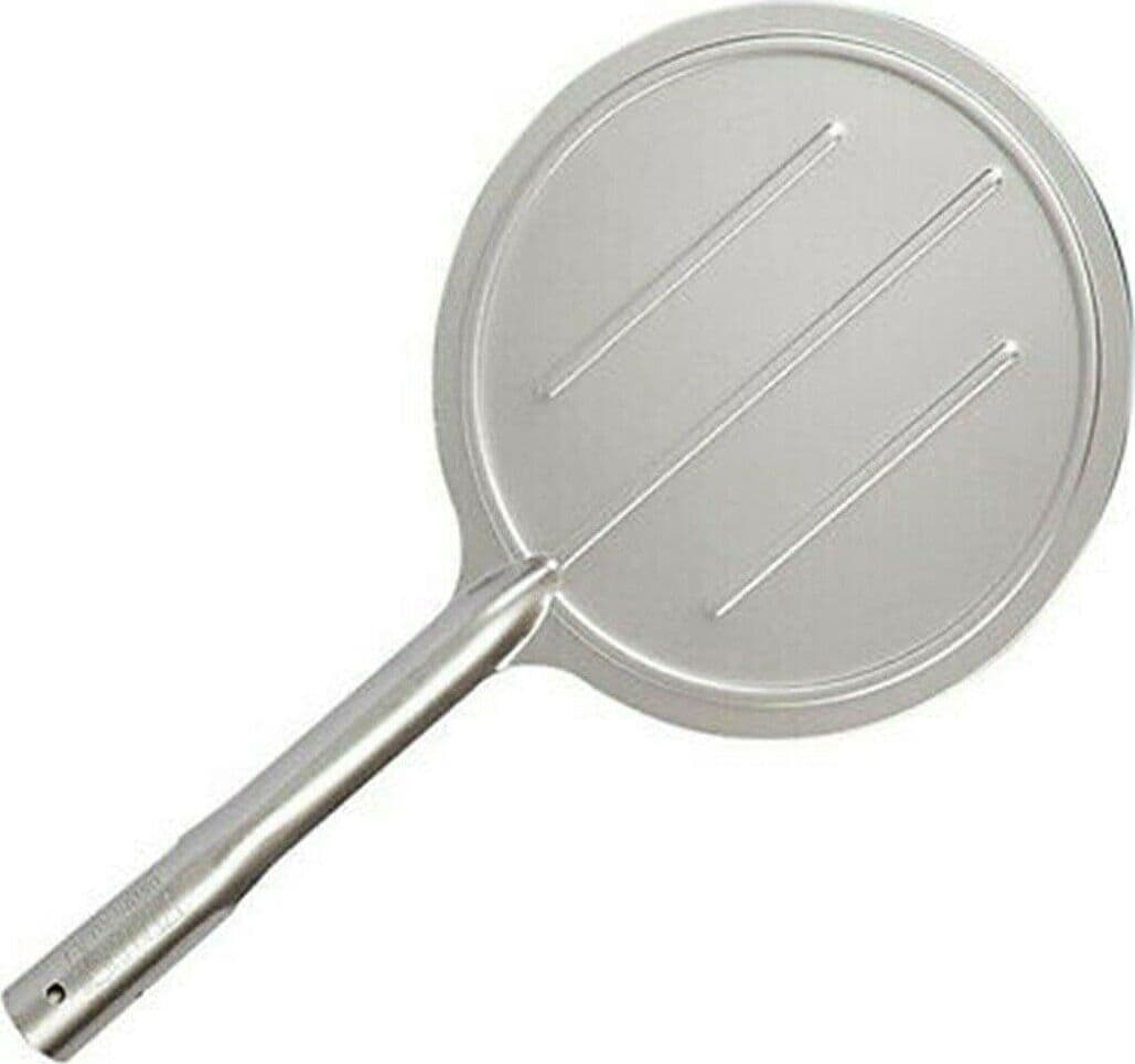 PALA PER PIZZA PANE IN ALLUMINIO  ø cm.19  FALCI DOLCI FERR 159807 in prodotto EuroStore07 - Alatri, commercioVirtuoso.it