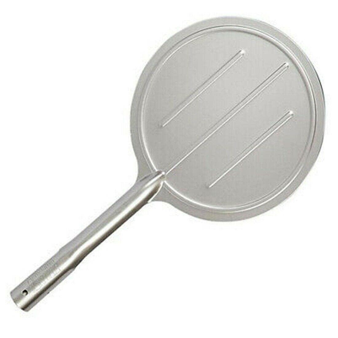 PALA PER PIZZA PANE IN ALLUMINIO  ø cm.19  FALCI DOLCI FERR 159807 in prodotto EuroStore07 - Alatri, commercioVirtuoso.it