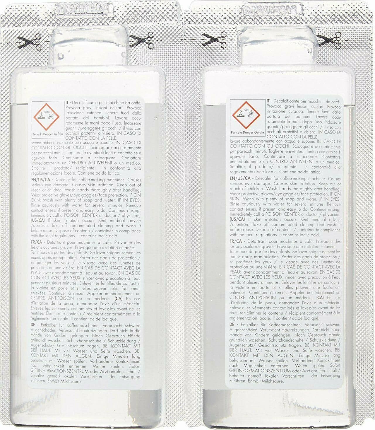 ECODECALK DE LONGHI DECALCIFICANTE ANTICALCARE MACCHINE CAFFE NATURALE 2 DOSI in prodotto EuroStore07 - Alatri, commercioVirtuoso.it