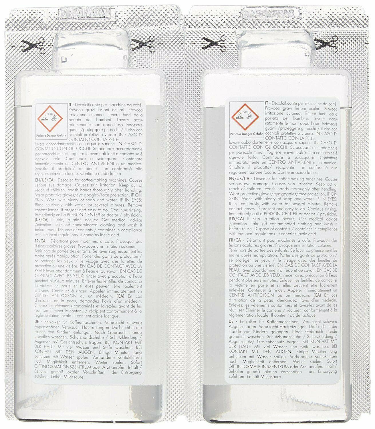 ECODECALK DE LONGHI DECALCIFICANTE ANTICALCARE MACCHINE CAFFE NATURALE 2 DOSI in prodotto EuroStore07 - Alatri, commercioVirtuoso.it