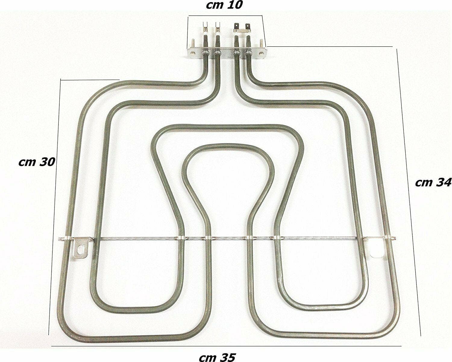 RESISTENZA SUPERIORE FORNO TIPO REX ELECTROLUX ZANUSSI W 800 +1650 OM RS 39 in prodotto EuroStore07 - Alatri, commercioVirtuoso.it