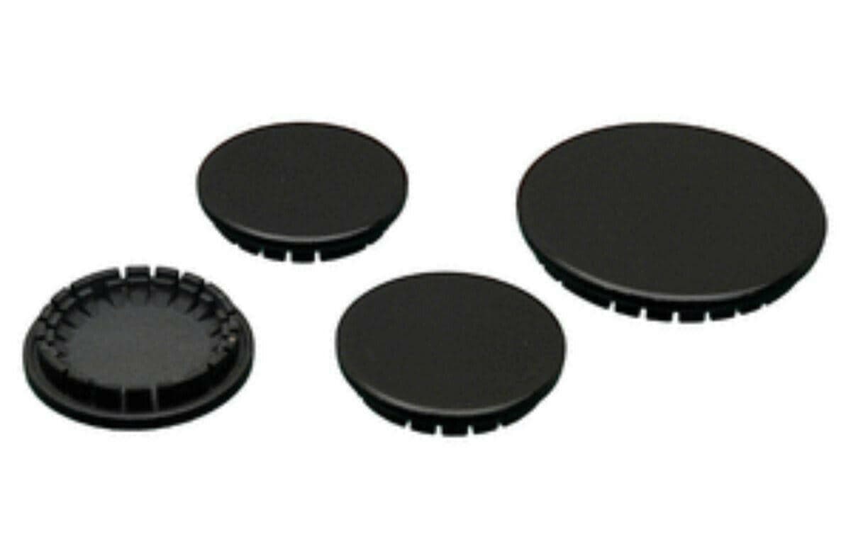 CANDY IBERNA HOOVER SPARTIFIAMMA SMALTATO NERO CUCINA 1 GRANDE + 3 MEDI S 5422 in prodotto EuroStore07 - Alatri, commercioVirtuoso.it
