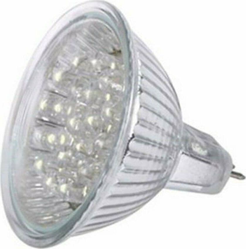 LAMPADINA FARETTO 21 LED LUCE CALDA BISPINA ATTACCO GU 5.3 220 VOLT in prodotto EuroStore07 - Alatri, commercioVirtuoso.it