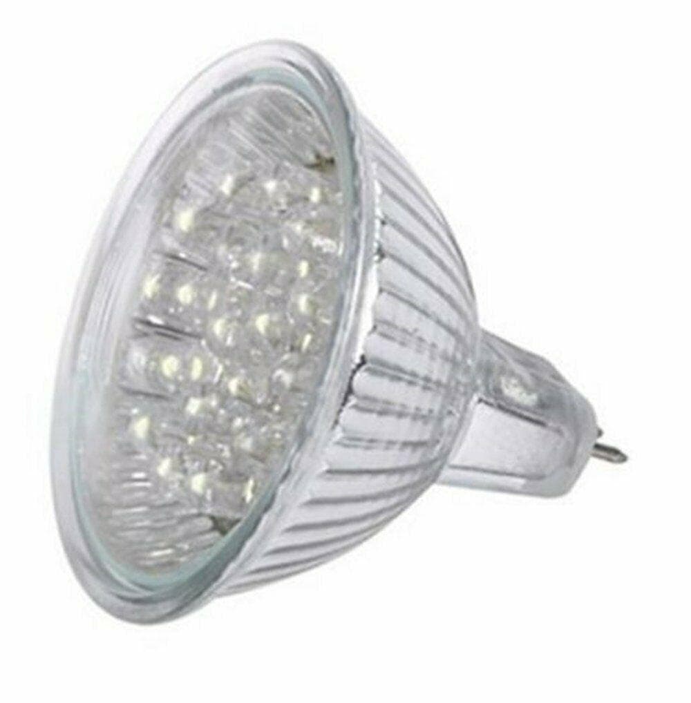 LAMPADINA FARETTO 21 LED LUCE CALDA BISPINA ATTACCO GU 5.3 220 VOLT in prodotto EuroStore07 - Alatri, commercioVirtuoso.it