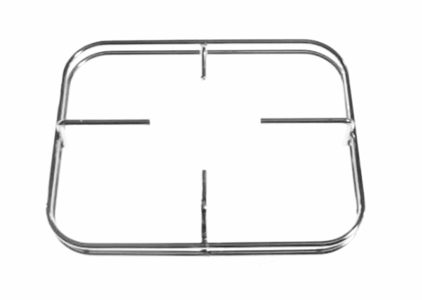 GRIGLIA PER CUCINA A GAS NARDI MM 245 X 195 CROMATA INOX F 3608 in prodotto EuroStore07 - Alatri, commercioVirtuoso.it