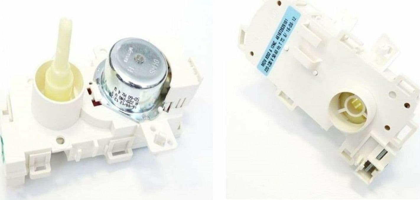 LAVASTOVIGLIE WHIRLPOOL 481010745146 VALVOLA DEVIATORE DI FLUSSO OM EL 23 in prodotto EuroStore07 - Alatri, commercioVirtuoso.it