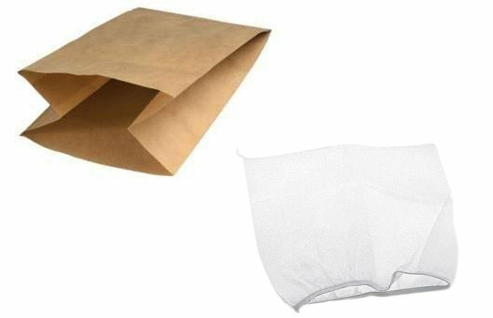 8 SACCHETTI + 1 FILTRO STOFFA X MOTORE BIDONE ASPIRATUTTO UNIVERSALI AL 10 in prodotto EuroStore07 - Alatri, commercioVirtuoso.it
