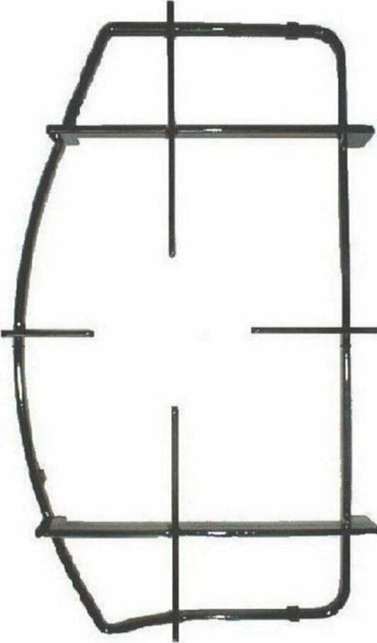 ARISTON GRIGLIA CUCINA 1 FUOCO SMALTATA NERA DESTRA CM.38,7 X 20,2 P 0277 in prodotto EuroStore07 - Alatri, commercioVirtuoso.it