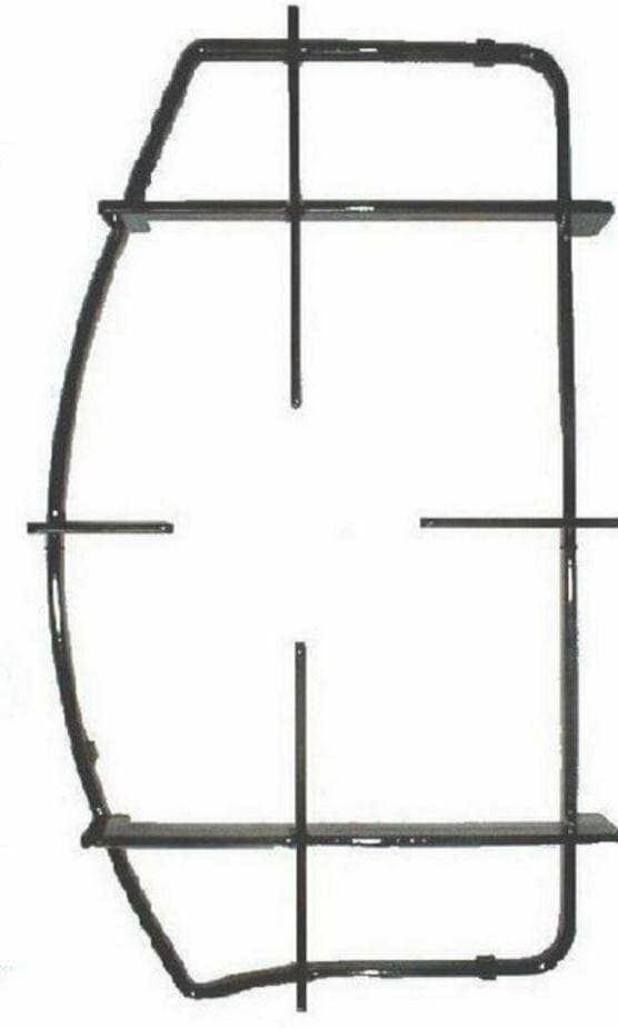 ARISTON GRIGLIA CUCINA 1 FUOCO SMALTATA NERA DESTRA CM.38,7 X 20,2 P 0277 in prodotto EuroStore07 - Alatri, commercioVirtuoso.it
