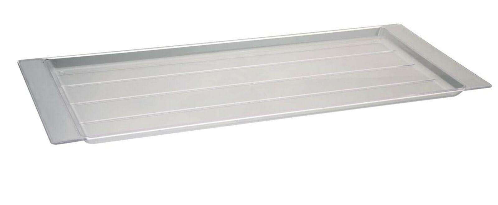 VASCHETTA RACCOGLIGOCCE in PLASTICA PER SCOLAPIATTI cm. 24x1,5x74 DF 7930770 in prodotto EuroStore07 - Alatri, commercioVirtuoso.it