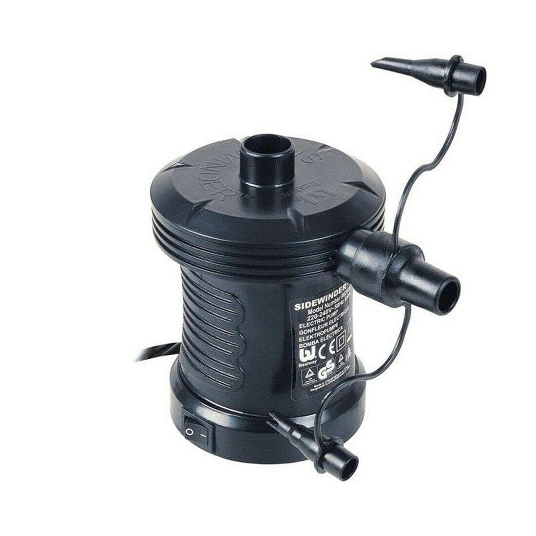 BESTWAY 62056 POMPA ELETTRICA 220V PER GONFIAGGIO/SGONFIAGGIO FERR 260732 in prodotto EuroStore07 - Alatri, commercioVirtuoso.it