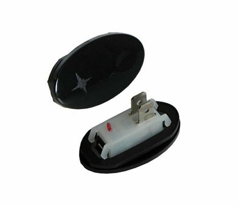 PULSANTE ACCENSIONE PIANO COTTURA IGNIS WHIRLPOOL 481227618335 OVALE PC514 in prodotto EuroStore07 - Alatri, commercioVirtuoso.it