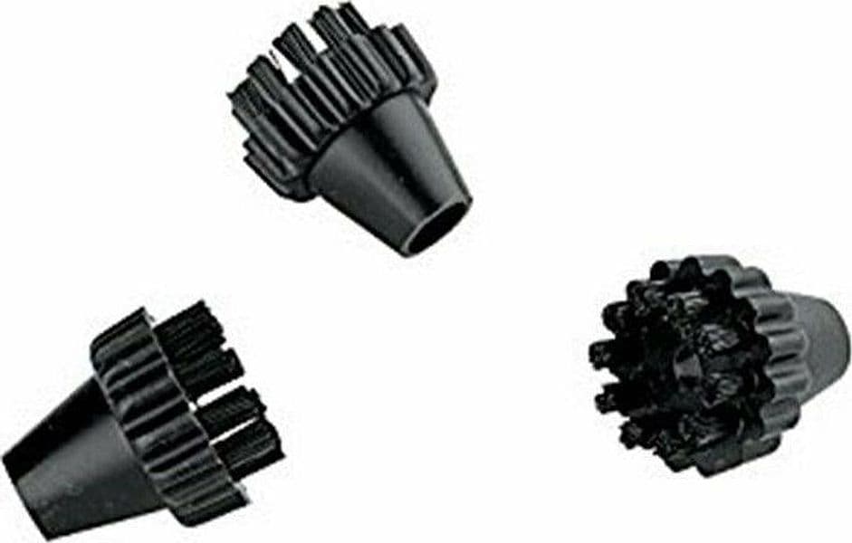 POLTI VAPORETTO SPAZZOLINI TONDI RICAMBIO NO ORIGINALE KIT 3 PEZZI PC 9 in prodotto EuroStore07 - Alatri, commercioVirtuoso.it