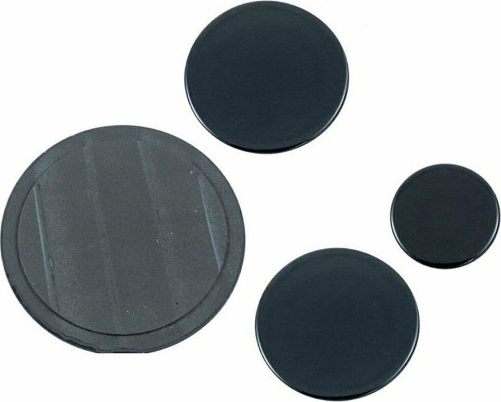SAMET SPARTIFIAMMA PIATTELLO NERO LUCIDO PER CUCINA A GAS 2 MEDI COD S 4719 in prodotto EuroStore07 - Alatri, commercioVirtuoso.it