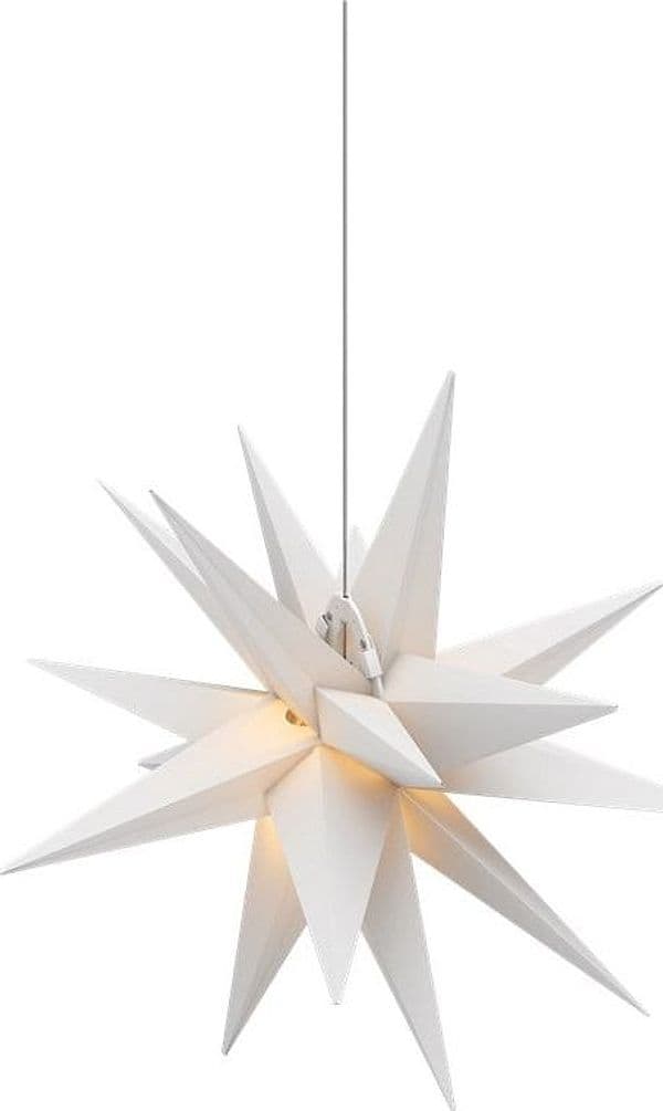 Stella di Natale LED 3D &oslash 56 cm Funzionamento a Batteria in Catene luminose Scontolo.net - Potenza, commercioVirtuoso.it