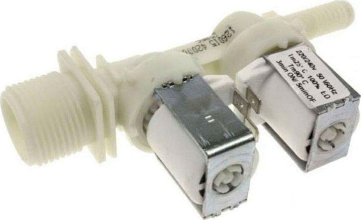 ELETTROVALVOLA ARISTON INDESIT LAVASTOVIGLIE 2 BOBINE 1 VIA C00143737 EL 12 in prodotto EuroStore07 - Alatri, commercioVirtuoso.it