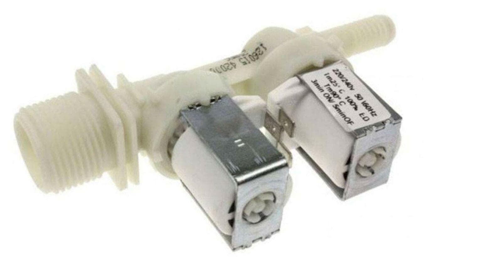 ELETTROVALVOLA ARISTON INDESIT LAVASTOVIGLIE 2 BOBINE 1 VIA C00143737 EL 12 in prodotto EuroStore07 - Alatri, commercioVirtuoso.it