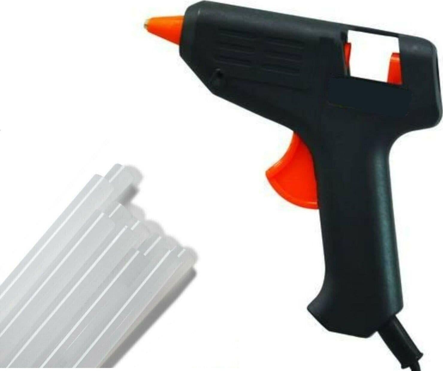 Pistola Elettrica Per Colla A Caldo Mm 11,3 + 10 Stick Colla Lunghi 20 Mm in prodotto EuroStore07 - Alatri, commercioVirtuoso.it