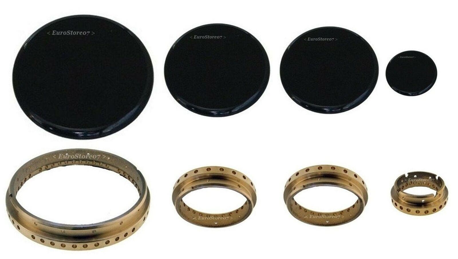 SPARTIFIAMMA SAMET PIATTINO SMALTATO + ANELLO CUCINA GAS 2 FORNELLI MEDI S 4716 in prodotto EuroStore07 - Alatri, commercioVirtuoso.it