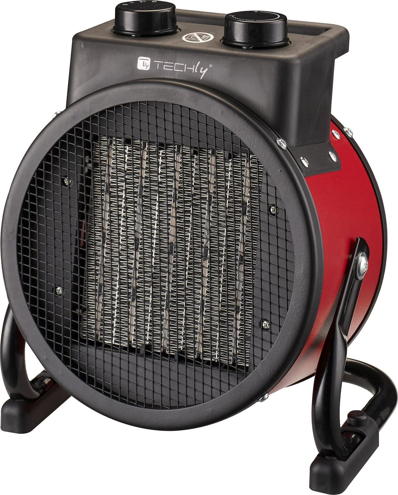 Riscaldatore Ceramico Industriale 2400W con Regolazione Angolo di Soffiaggio Verticale in Stufe elettriche Scontolo.net - Potenza, commercioVirtuoso.it