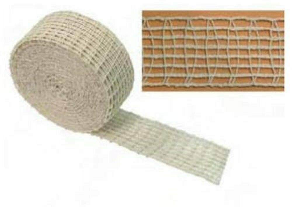 RETE ELASTICA NORMALE S INSACCATI 50 MT ø mm.110 MAGLI A 16 QUADRI FERR 120524 in prodotto EuroStore07 - Alatri, commercioVirtuoso.it