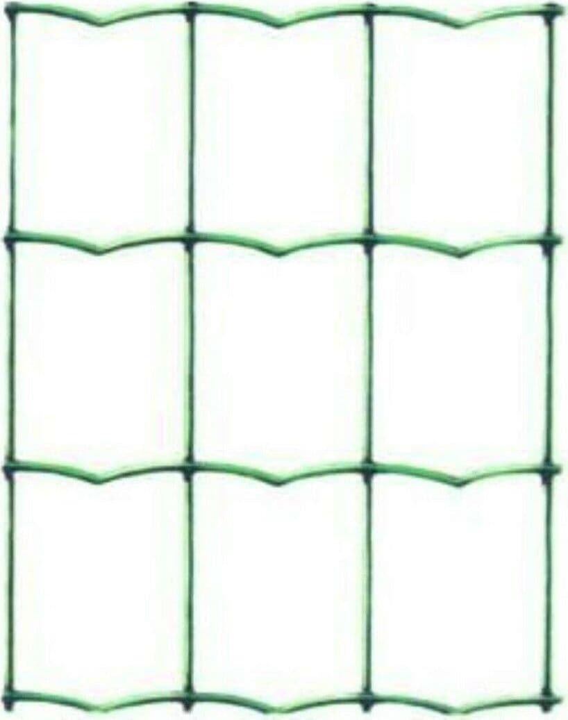 Rete Recinzione Plastificata Verde H Cm 100 X 25 Mt Maglia 75 X 50 Ferr 232180 in prodotto EuroStore07 - Alatri, commercioVirtuoso.it