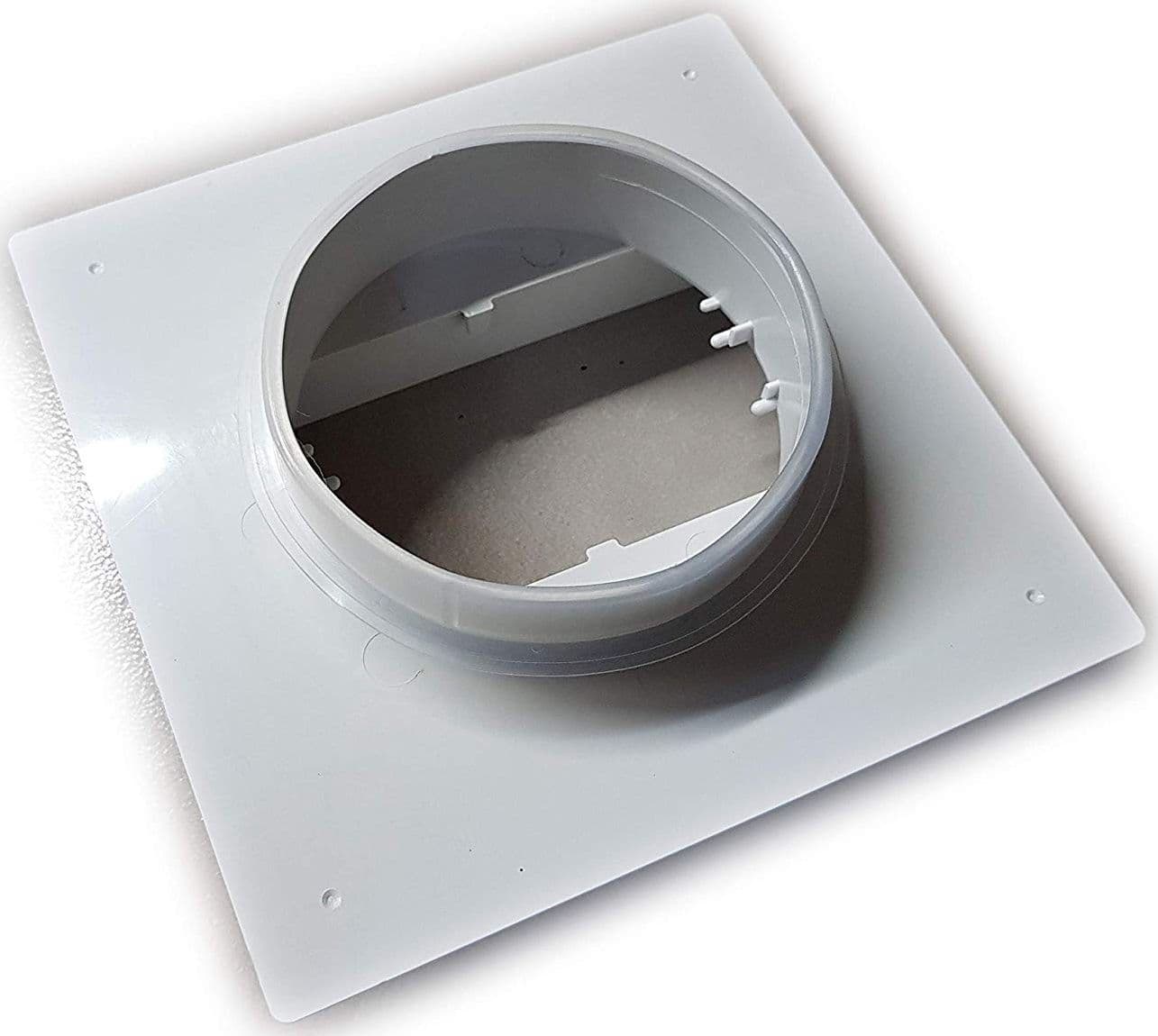 First da 100 a 120x60mm placca per passaggio a muro per tubi aerazione cappa in Registri griglie e sfiatatoi Aloiserw.com - Altomonte, commercioVirtuoso.it
