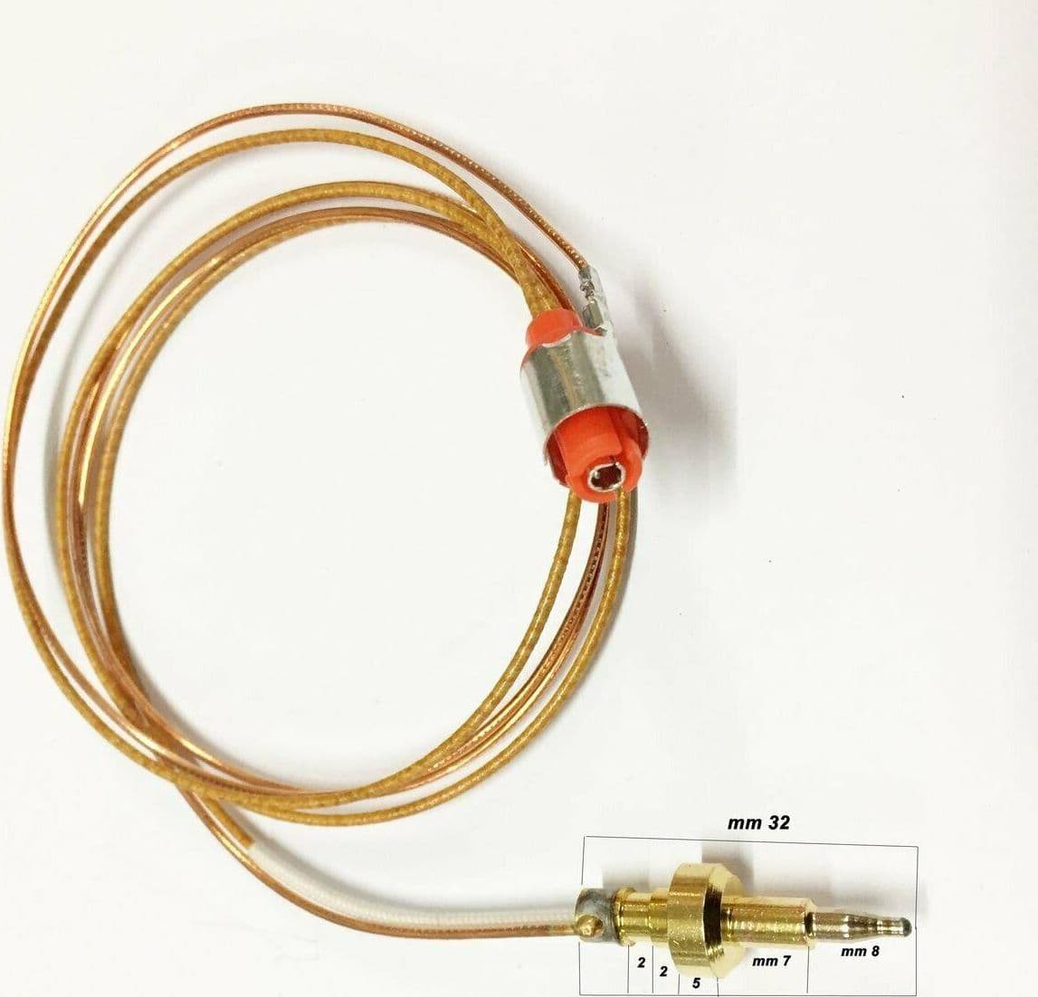 TERMOCOPPIA 500 mm CUCINA SMEG 948650155 948650156 INDESIT C00546476 TC 13 in prodotto EuroStore07 - Alatri, commercioVirtuoso.it