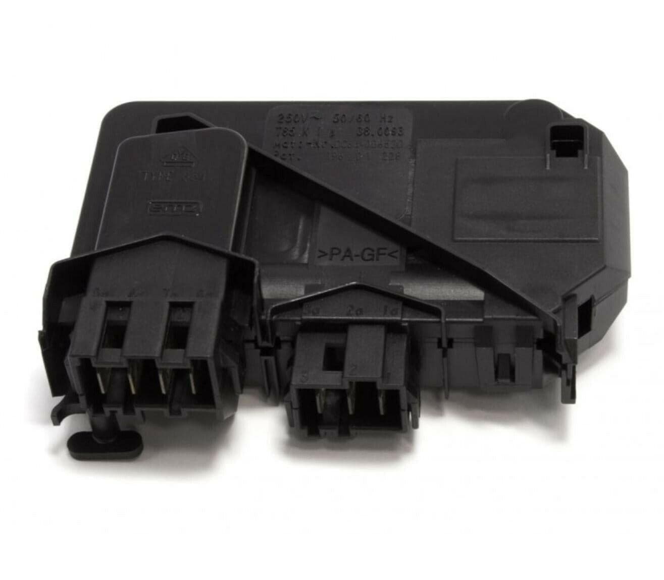 SAMSUNG ELETTROSERRATURA BLOCCAPORTA LAVATRICE DC64-00652D DC64 00652A RA -BP12 in prodotto EuroStore07 - Alatri, commercioVirtuoso.it