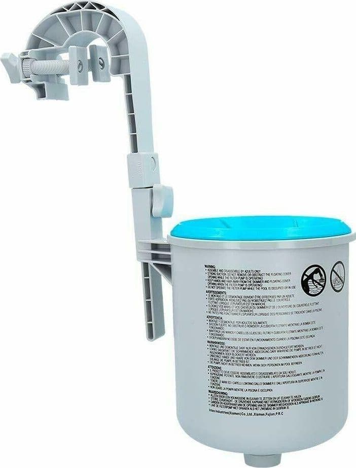 SKIMMER DELUXE CESTO CLORO PISCINA PULIZIA MANUTENZIONE INTEX 28000 FER 164054 in prodotto EuroStore07 - Alatri, commercioVirtuoso.it