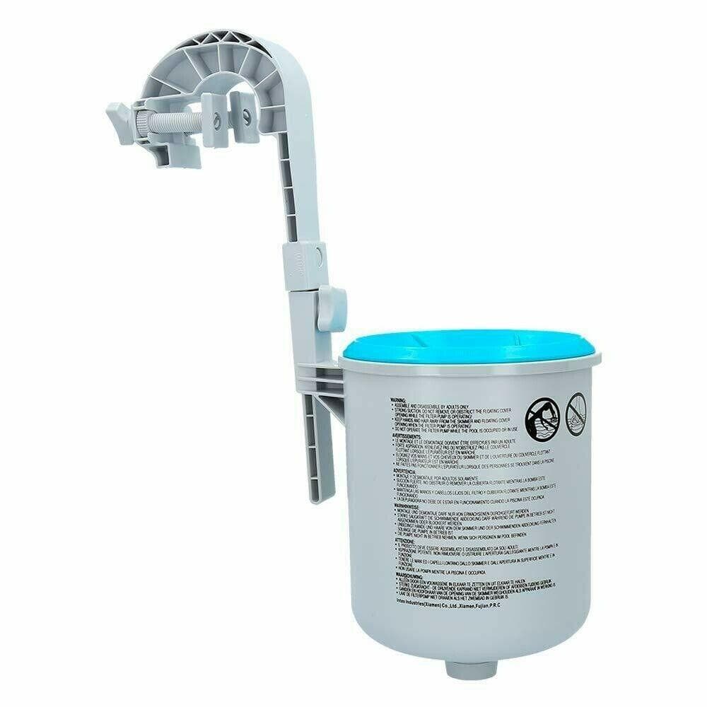 SKIMMER DELUXE CESTO CLORO PISCINA PULIZIA MANUTENZIONE INTEX 28000 FER 164054 in prodotto EuroStore07 - Alatri, commercioVirtuoso.it